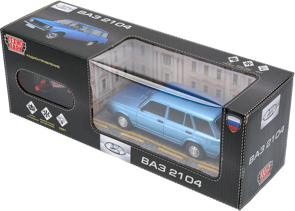 Изображение товара Радиоуправляемая игрушка Технопарк Lada Ваз-2104 / 2104-18L-BU