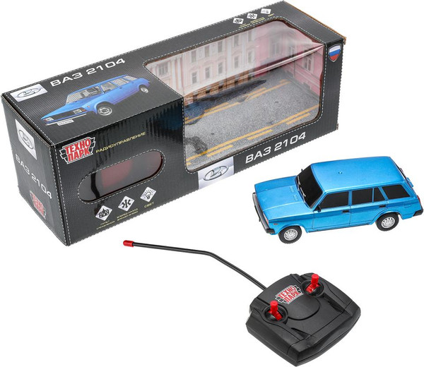 Изображение товара Радиоуправляемая игрушка Технопарк Lada Ваз-2104 / 2104-18L-BU