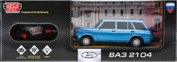 Изображение товара Радиоуправляемая игрушка Технопарк Lada Ваз-2104 / 2104-18L-BU
