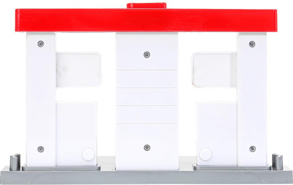 Изображение товара Автосервис игрушечный Технопарк Автозаправочная станция / OILSTA-22PLLEX-RD