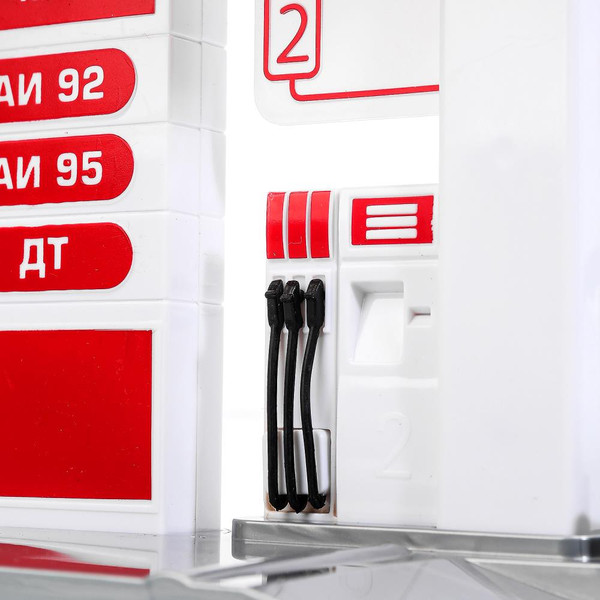 Изображение товара Автосервис игрушечный Технопарк Автозаправочная станция / OILSTA-22PLLEX-RD