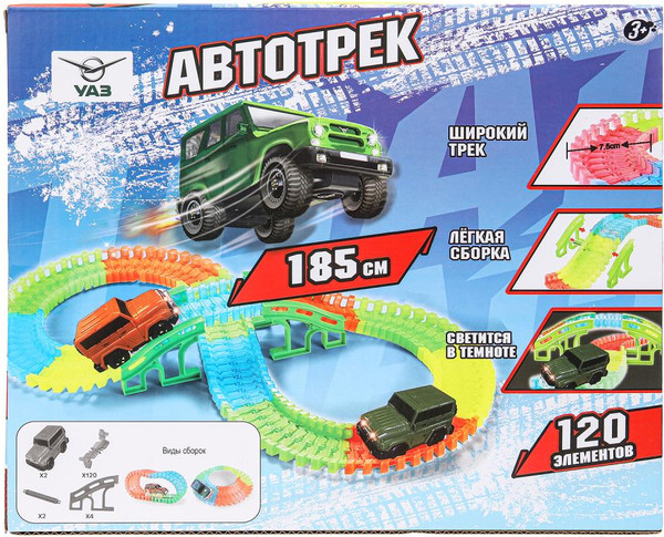 Изображение товара Автотрек Технопарк TRACK-HUNTER-2