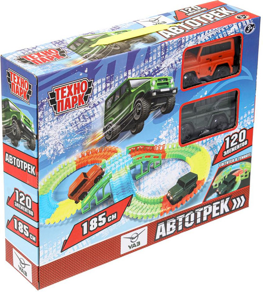 Изображение товара Автотрек Технопарк TRACK-HUNTER-2