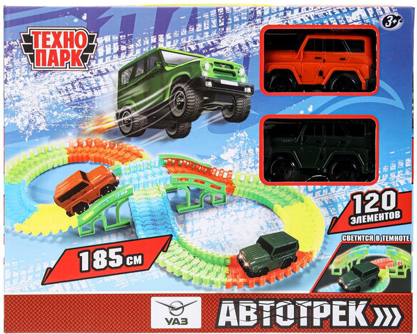 Изображение товара Автотрек Технопарк TRACK-HUNTER-2