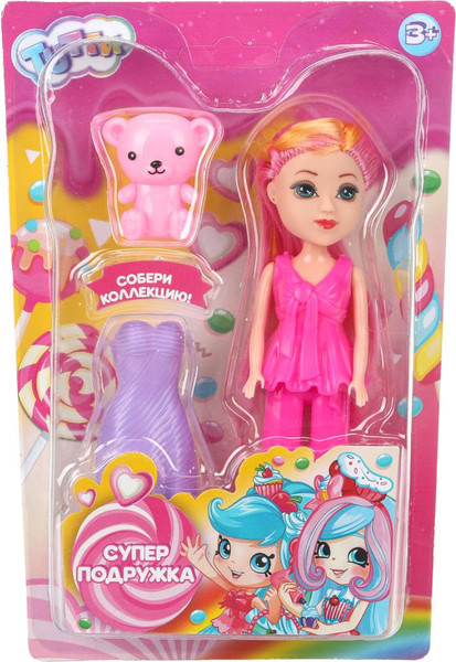 Изображение товара Кукла с аксессуарами Тутти Y2207O0359-RU