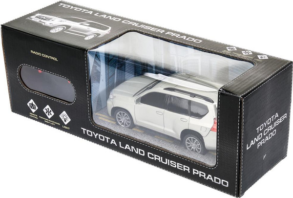Изображение товара Радиоуправляемая игрушка Технопарк Toyota Prado / PRADO-19L-GY