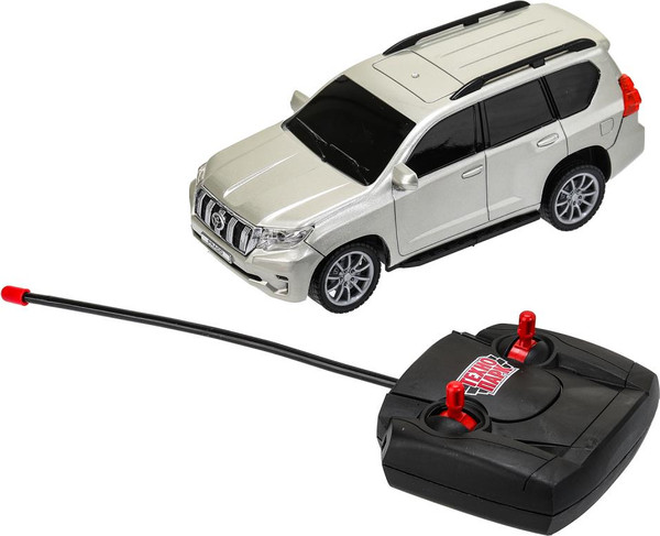 Изображение товара Радиоуправляемая игрушка Технопарк Toyota Prado / PRADO-19L-GY