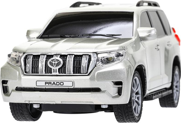 Изображение товара Радиоуправляемая игрушка Технопарк Toyota Prado / PRADO-19L-GY