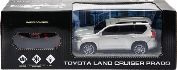 Изображение товара Радиоуправляемая игрушка Технопарк Toyota Prado / PRADO-19L-GY