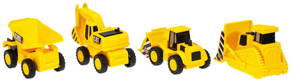 Изображение товара Набор игрушечной техники Технопарк Стройка / ZY874696-R-CAT