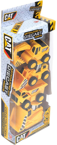 Изображение товара Набор игрушечной техники Технопарк Стройка / ZY874696-R-CAT