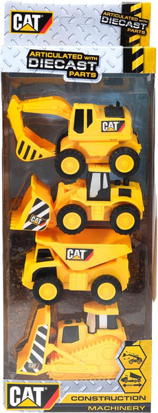 Изображение товара Набор игрушечной техники Технопарк Стройка / ZY874696-R-CAT