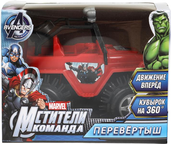 Изображение товара Автомобиль игрушечный Технодрайв Машина-перевертыш / 1312B154-R1