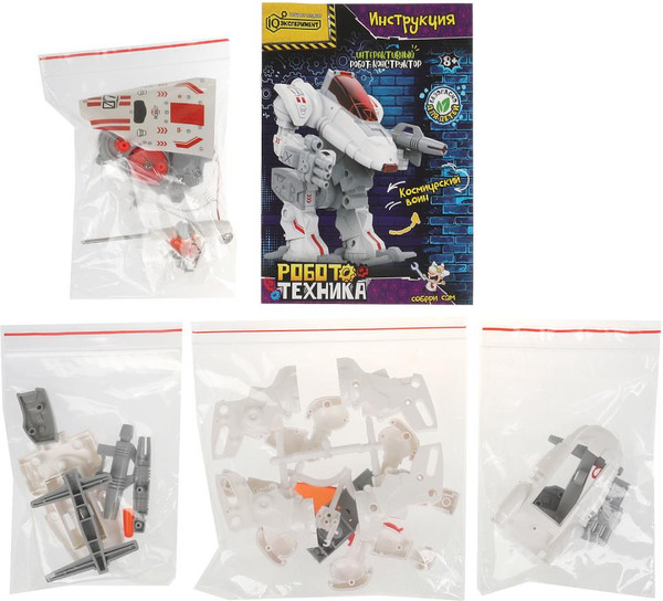 Изображение товара Научная игра IQ Эксперимент Космический воин / 1807B082-RU