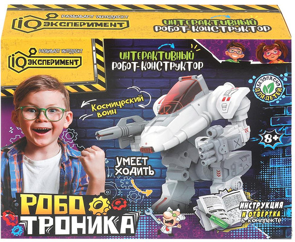 Изображение товара Научная игра IQ Эксперимент Космический воин / 1807B082-RU