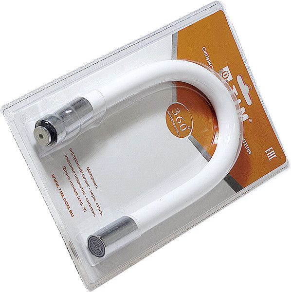 Изображение товара Излив Tim C-L50-02WT