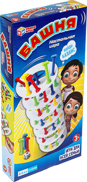 Изображение товара Настольная игра Умные игры Башня / 1210K107-R