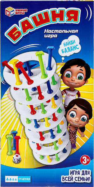 Изображение товара Настольная игра Умные игры Башня / 1210K107-R