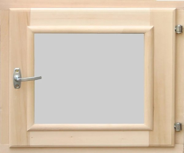Изображение товара Окно для бани Doorwood 30х40 / DW01888 (стеклопакет, хвоя)