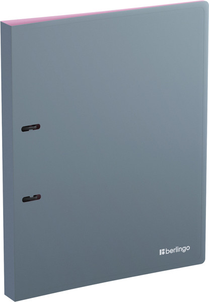 Изображение товара Папка для бумаг Berlingo Soft Touch Pro / RB4_2D933 (серый)