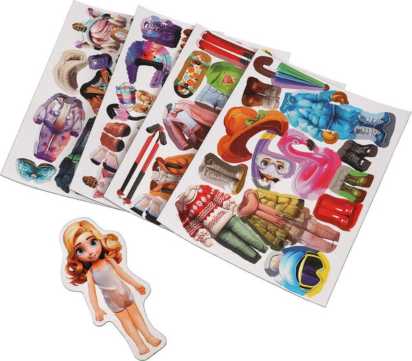 Изображение товара Развивающая игра Умные игры Одень куклу / 4660254421530