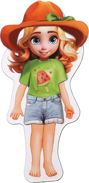 Изображение товара Развивающая игра Умные игры Одень куклу / 4660254421530