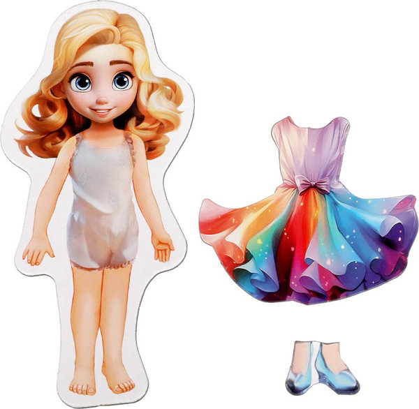 Изображение товара Развивающая игра Умные игры Одень куклу / 4660254421530