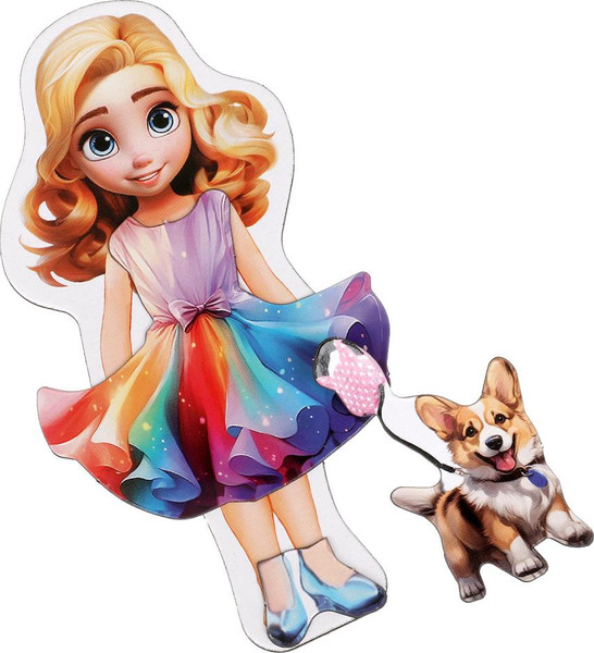 Изображение товара Развивающая игра Умные игры Одень куклу / 4660254421530