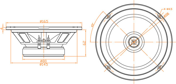 Изображение товара Среднечастотная АС DL Audio Gryphon Lite 165 v3
