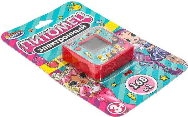 Изображение товара Игрушка детская Играем вместе Электронная логическая игра Питомец / ZY770551-R10