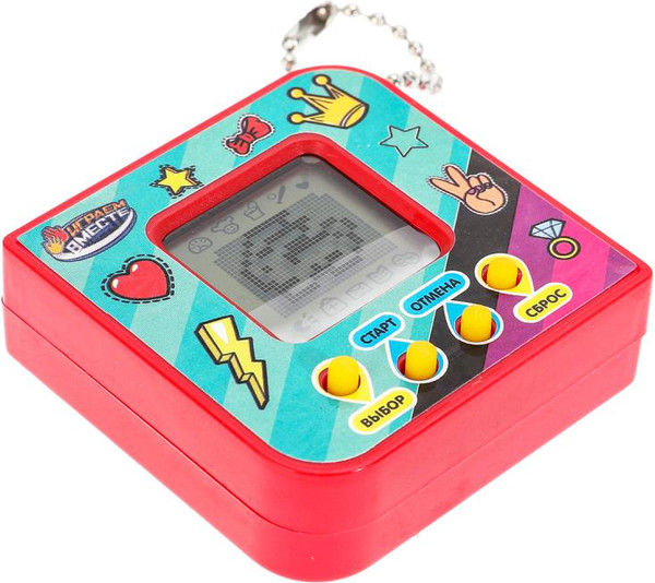 Изображение товара Игрушка детская Играем вместе Электронная логическая игра Питомец / ZY770551-R10