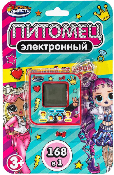 Изображение товара Игрушка детская Играем вместе Электронная логическая игра Питомец / ZY770551-R10