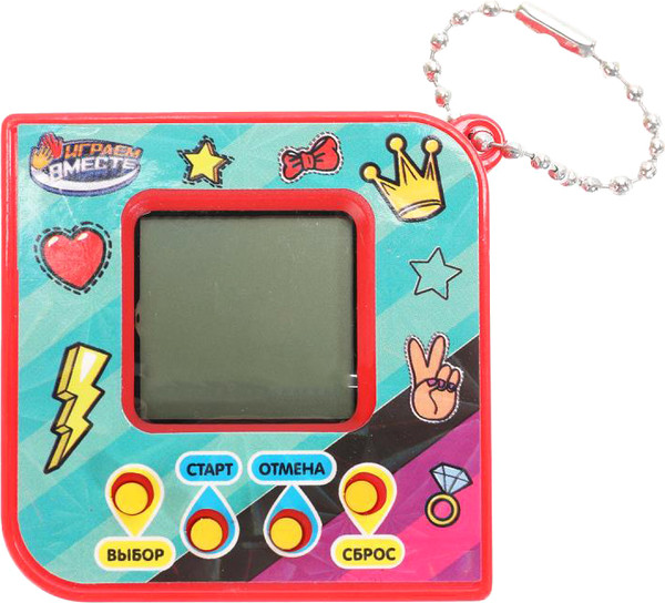 Изображение товара Игрушка детская Играем вместе Электронная логическая игра Питомец / ZY770551-R10