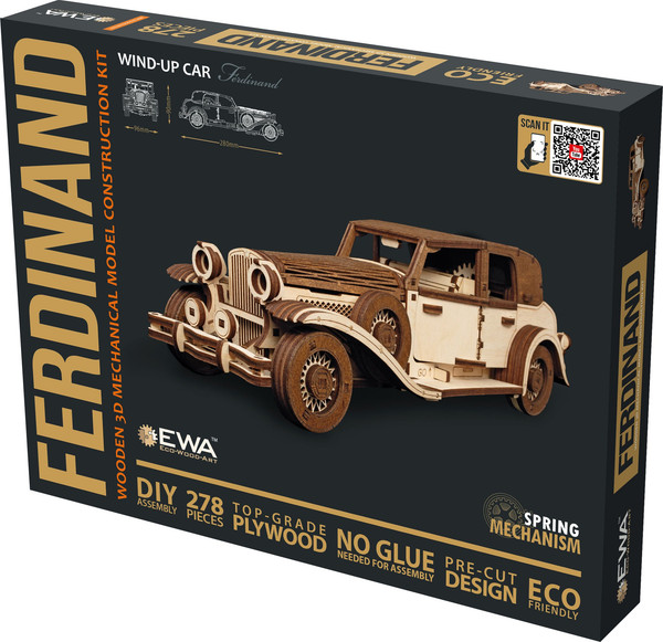 Изображение товара Автомобиль игрушечный EWA Ferdinand