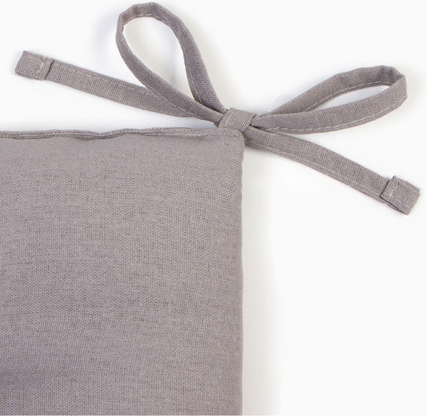 Изображение товара Подушка на стул Этель 9631130 (42x42, серый)