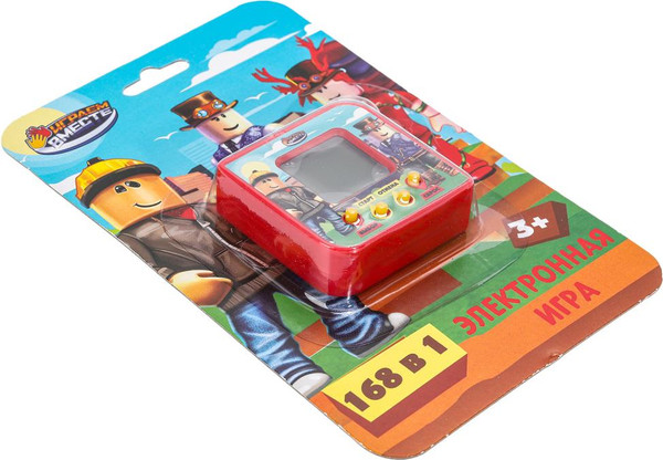 Изображение товара Игрушка детская Играем вместе Электронная логическая игра Питомец / ZY770551-R8