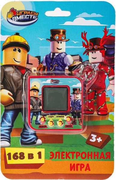 Изображение товара Игрушка детская Играем вместе Электронная логическая игра Питомец / ZY770551-R8