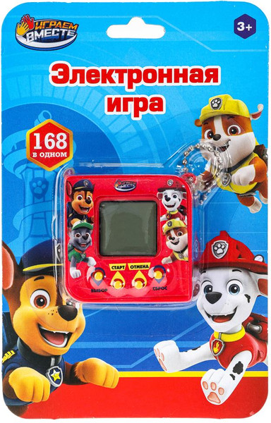 Изображение товара Игрушка детская Играем вместе Электронная логическая игра Щенки / ZY770551-R14