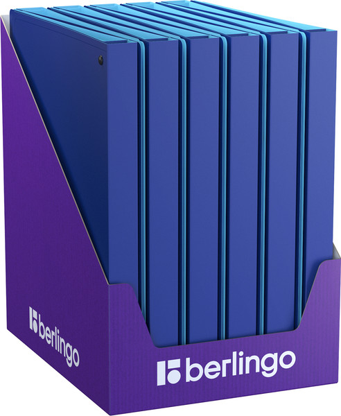 Изображение товара Папка для бумаг Berlingo Soft Touch Pro / RB4_4D932 (синий)