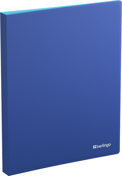 Изображение товара Папка для бумаг Berlingo Soft Touch Pro / RB4_4D932 (синий)