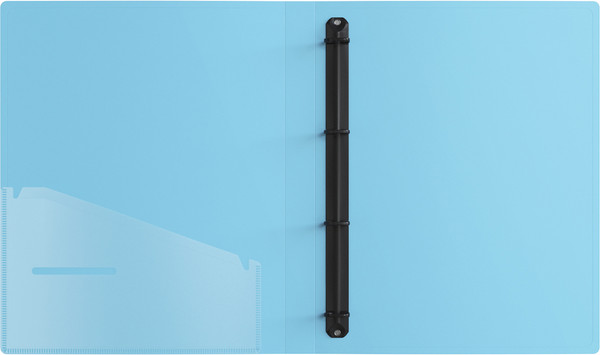 Изображение товара Папка для бумаг Berlingo Soft Touch Pro / RB4_4D932 (синий)