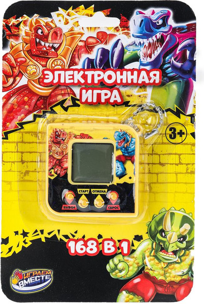 Изображение товара Игрушка детская Играем вместе Электронная логическая игра / ZY770551-R12