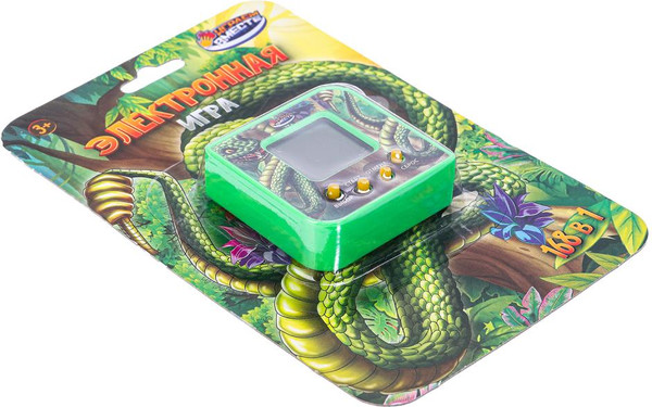 Изображение товара Игрушка детская Играем вместе Электронная логическая игра Питомец Змея / ZY770551-R27