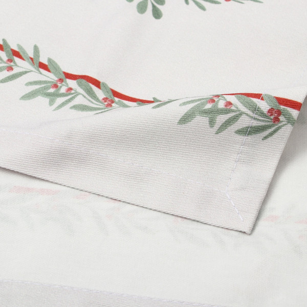 Изображение товара Дорожка на стол Этель Елочные ветви 30x70 / 10658917