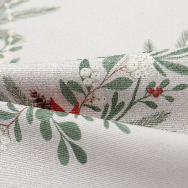 Изображение товара Дорожка на стол Этель Елочные ветви 30x70 / 10658917