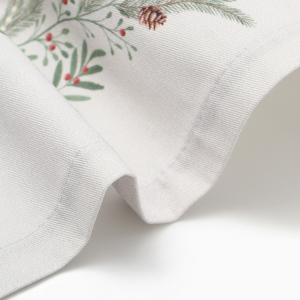 Изображение товара Дорожка на стол Этель Елочные ветви 30x70 / 10658917