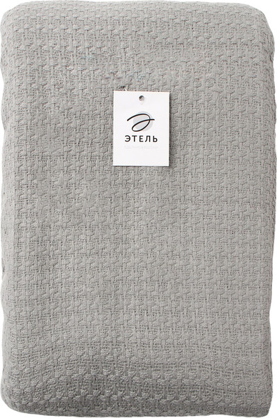 Изображение товара Плед Этель Waffle 220x240 / 10611689 (серый)