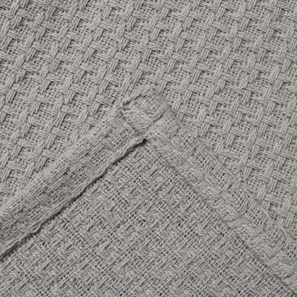 Изображение товара Плед Этель Waffle 220x240 / 10611689 (серый)