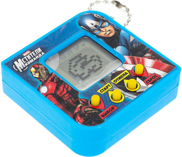 Изображение товара Игрушка детская Играем вместе Электронная логическая игра Мстители / ZY770551-R15