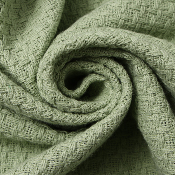 Изображение товара Плед Этель Waffle 220x240 / 10611691 (оливковый)